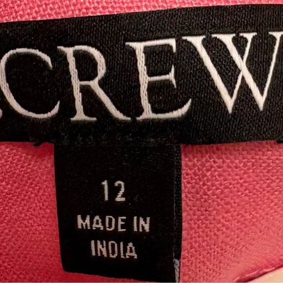 J Crew Linen Vest - Picture 6 of 6